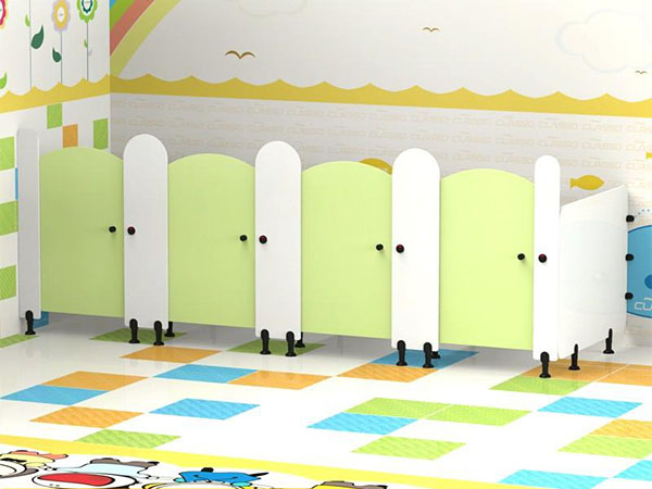 幼儿园卫生间隔断材料应如何选择？